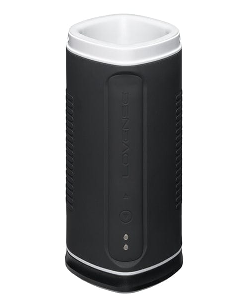 Hytto Pte. Ltd. Lovense Calor Compact Heating Masturbator - Black Penis Toys