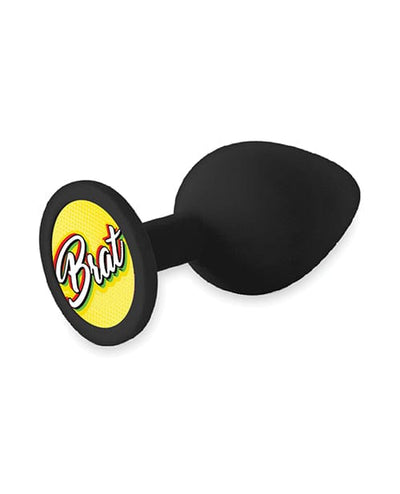 Icon Brands INC The 9's Booty Calls Brat Plug - Black Anal Toys