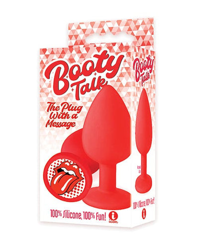 Icon Brands INC The 9's Booty Calls Tongue Plug - Red Anal Toys