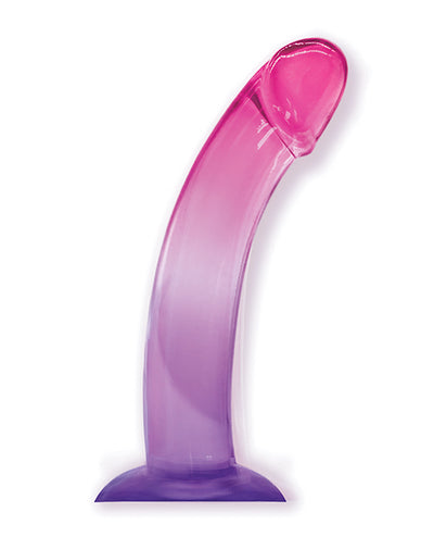 Icon Brands INC Shades Jelly TPR Gradient Dong Large Dildos