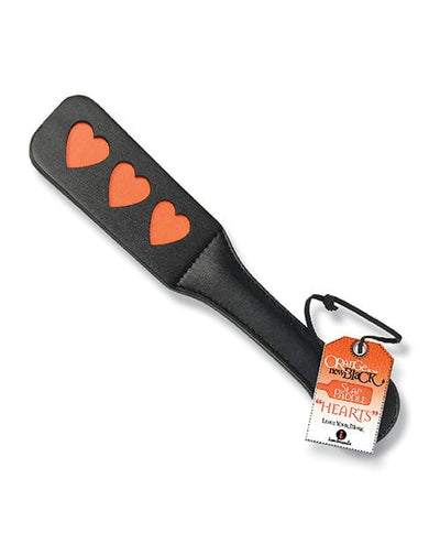 Icon Brands INC The 9's Orange Is The New Black Slap Paddle - Hearts Kink & BDSM