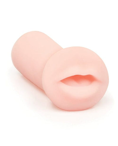 Icon Brands INC The 9's Pocket Pink Mini Mouth Masturbator Penis Toys