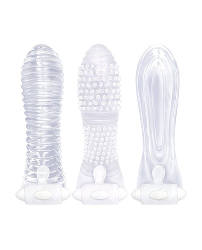 Icon Brands INC The 9's Vibrating Sextenders Sleeves - Pack Of 3 Sale