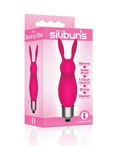Icon Brands INC The 9's Silibuns Pink Vibrators