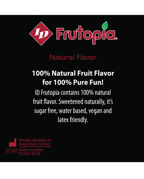 ID Id Frutopia Natural Lubricant Lubes