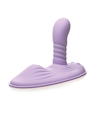 Inmi Inmi Thrust N' Grind Thrusting & Vibrating Silicone Grinder - Purple Vibrators