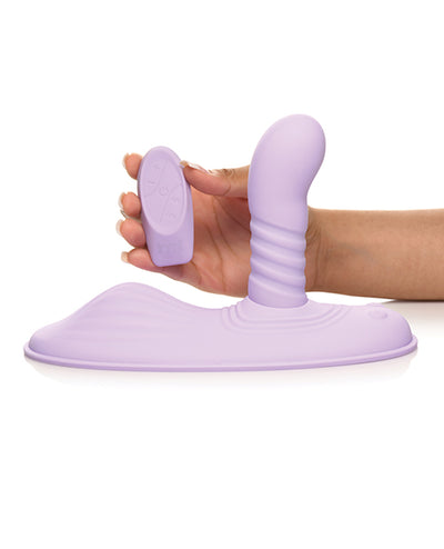 Inmi Inmi Thrust N' Grind Thrusting & Vibrating Silicone Grinder - Purple Vibrators