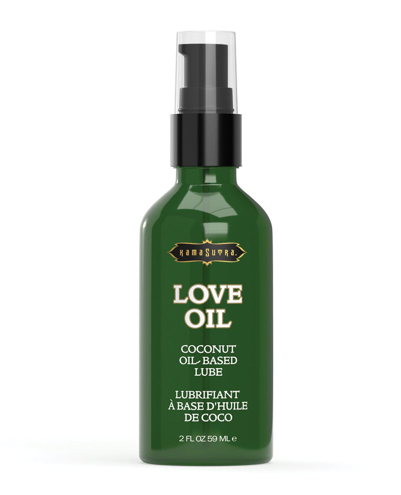 Kama Sutra Love Oil Coconut Oil-Based Lube Lubes