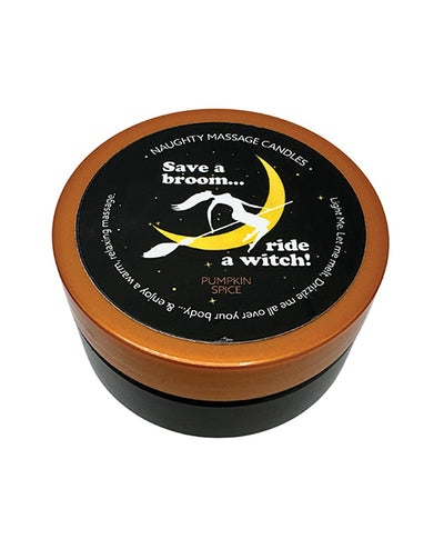 Kama Sutra Kama Sutra Halloween Mini Massage Candle - 1.7 oz Ride a Witch More