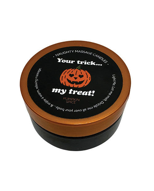 Kama Sutra Kama Sutra Halloween Mini Massage Candle - 1.7 oz Your Trick, My Treat More
