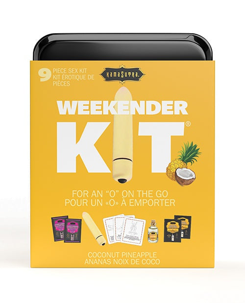 Kama Sutra Kama Sutra Weekender VIBE Kit - Coconut Pineapple More