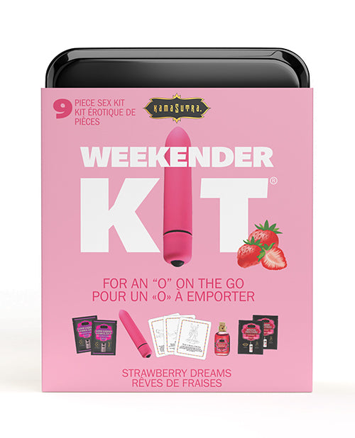 Kama Sutra Kama Sutra Weekender VIBE Kit - Strawberry Dreams More