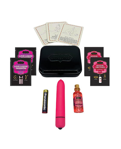 Kama Sutra Kama Sutra Weekender VIBE Kit - Strawberry Dreams More