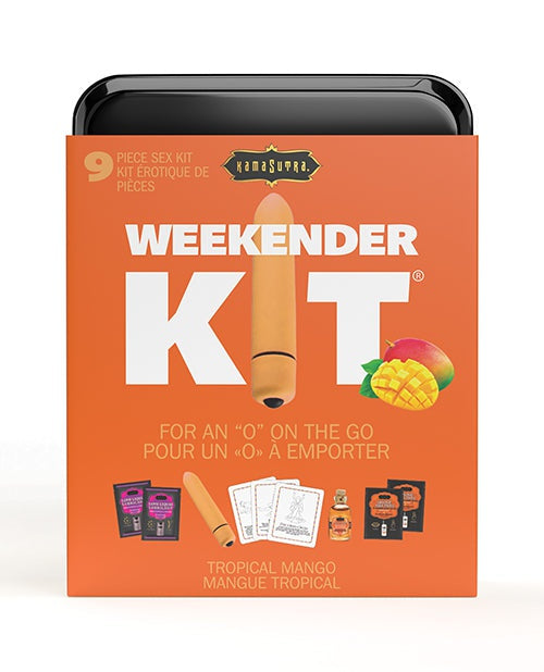 Kama Sutra Kama Sutra Weekender VIBE Kit - Tropical Mango More