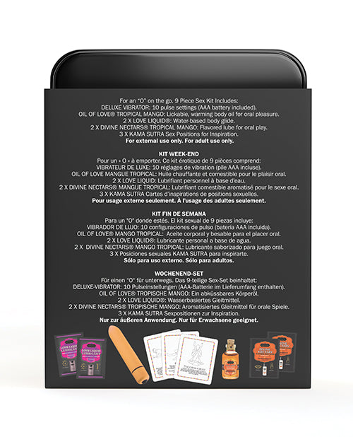 Kama Sutra Kama Sutra Weekender VIBE Kit - Tropical Mango More