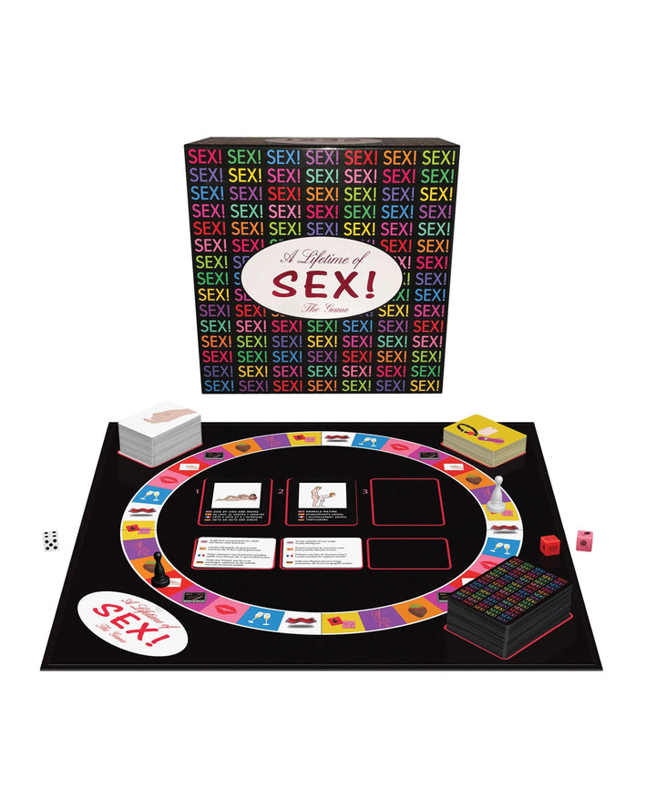 Kheper Games A Lifetime of SEX! The Game More