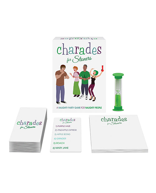 Kheper Games Charades for Stoners More