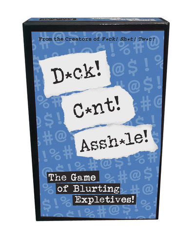 Kheper Games Dck! Cnt! Asshle! - The Game of Blurting Expletives More