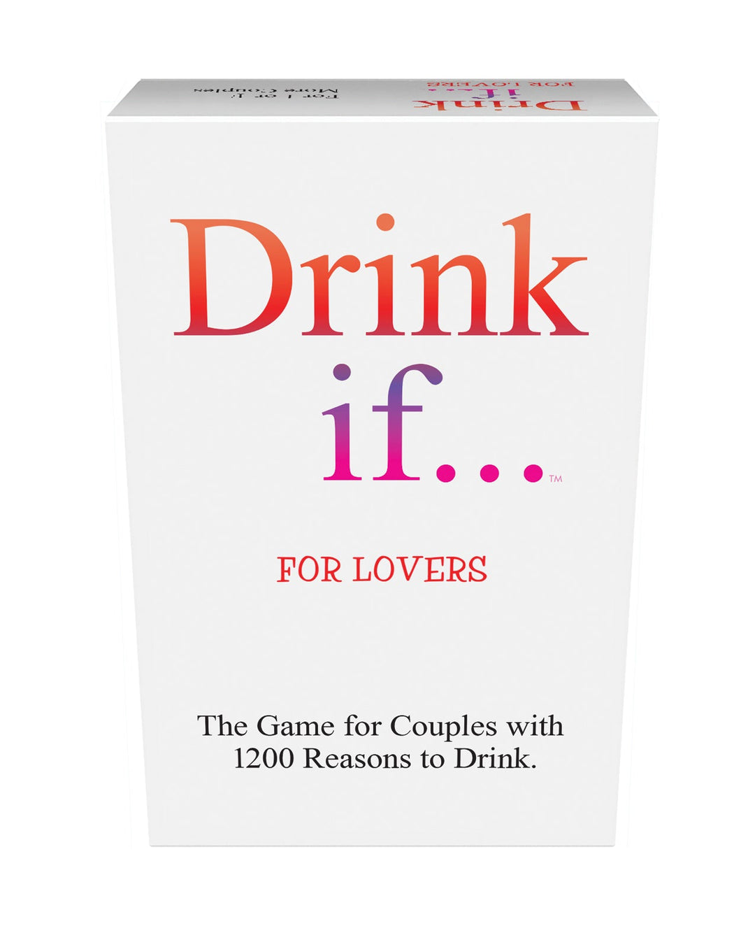 Kheper Games Drink If... For Lovers More
