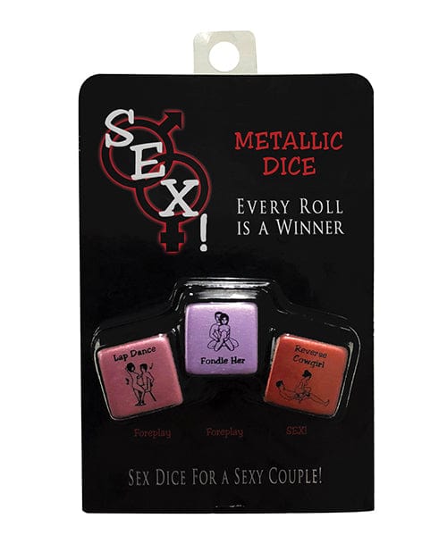 Kheper Games Metallic Sex! Dice More