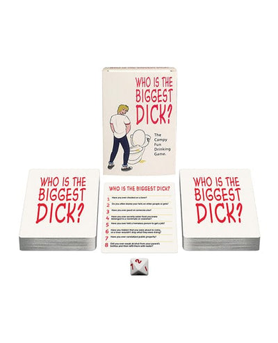 Kheper Games Who's The Biggest Dick? Card Game More
