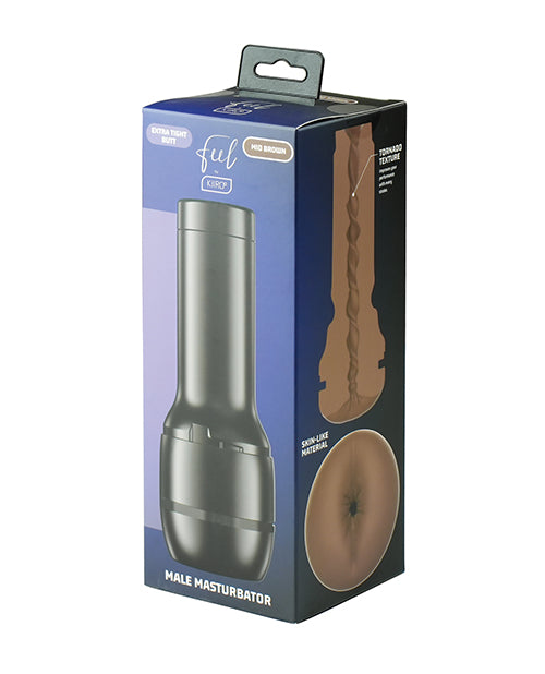 Kiiroo Bv Kiiroo Feel Generic Extra Tight Anal Stroker - Mid Brown Penis Toys