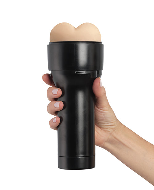 the orifice sex toy Anal Plug Sleeve Stroker Inception Orifice Device Ribbed Soft Stimulator Sex  Toy main image 1