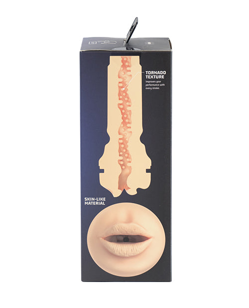 Kiiroo Bv Kiiroo Feel Generic Mouth Stroker - Pale Penis Toys