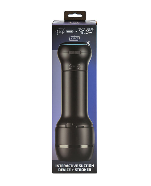 Kiiroo Bv Kiiroo Feel Mouth &amp; Powerblow Stroker Combo Set - Pale Penis Toys