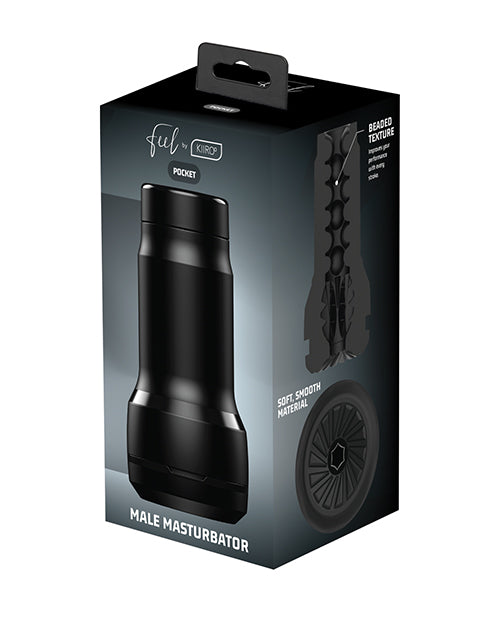 Kiiroo Bv Kiiroo Feel Pocket Stroker - Black Penis Toys