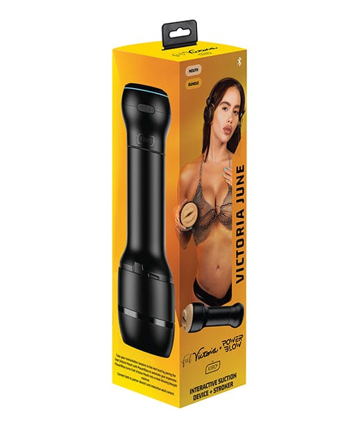 Kiiroo Bv Kiiroo Feel Stars Collection Powerblow Mouth Combo Set - Victoria June Penis Toys