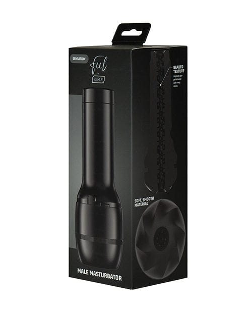 Kiiroo Bv Kiiroo Feel Stroker Feel Sensation - Black Penis Toys