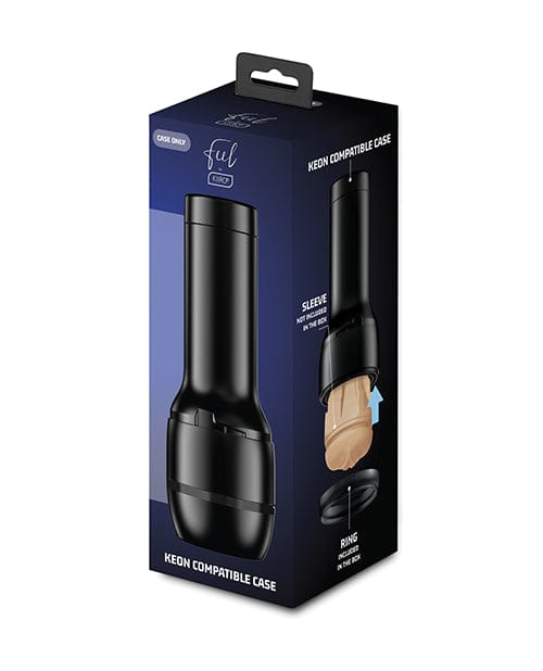 Kiiroo Bv Kiiroo Keon Compatible Empty Case - Black Penis Toys