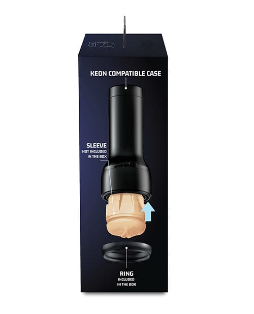Kiiroo Bv Kiiroo Keon Compatible Empty Case - Black Penis Toys