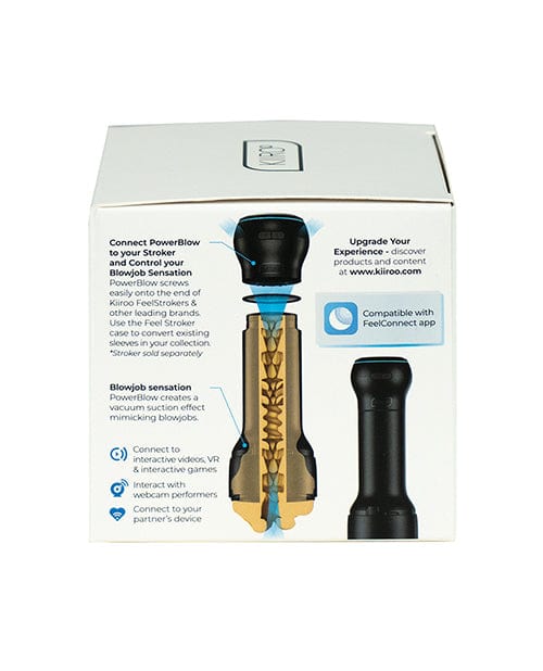 Kiiroo Bv Kiiroo Powerblow Attachment Penis Toys