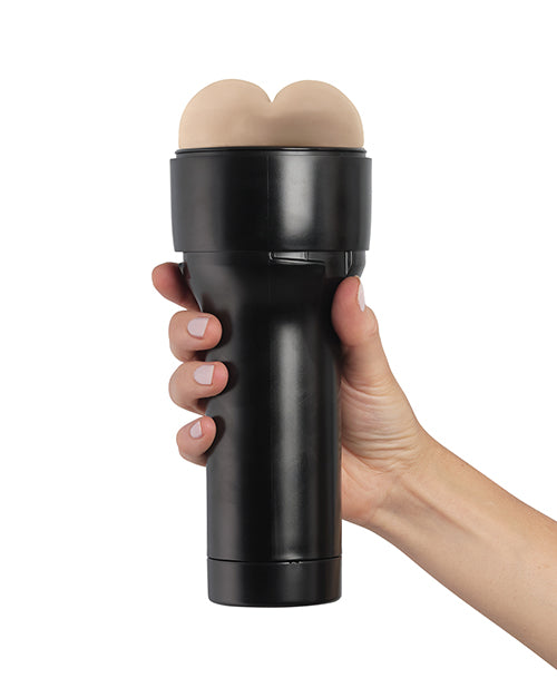 Kiiroo Kiiroo Feel Generic Extra Tight Anal Stroker - Mid Brown Penis Toys