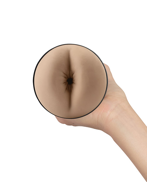 Kiiroo Kiiroo Feel Generic Extra Tight Anal Stroker - Mid Brown Penis Toys