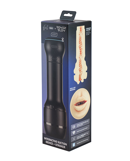 Kiiroo Kiiroo Feel Mouth & PowerBlow Stroker Combo Set - Pale Penis Toys