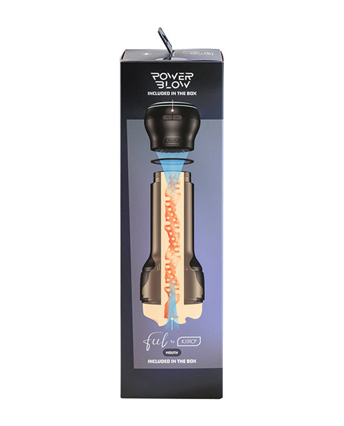 Kiiroo Kiiroo Feel Mouth &amp; PowerBlow Stroker Combo Set - Pale Penis Toys