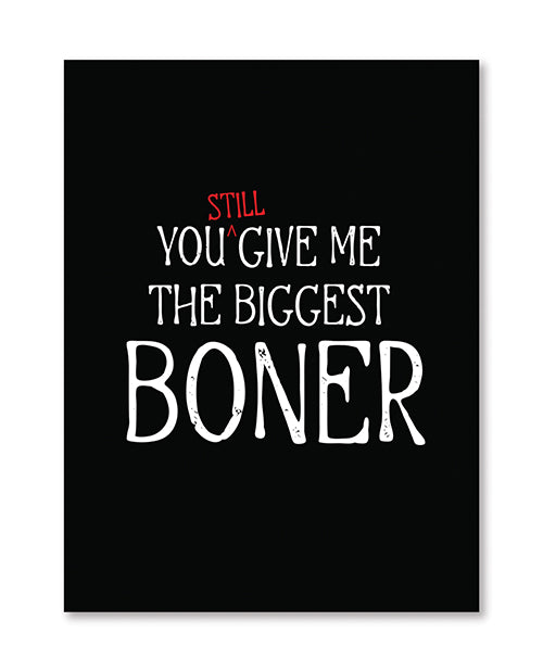 Kush Kards Biggest Boner Tonight Greeting Card Bachelorette &amp; Party Supplies