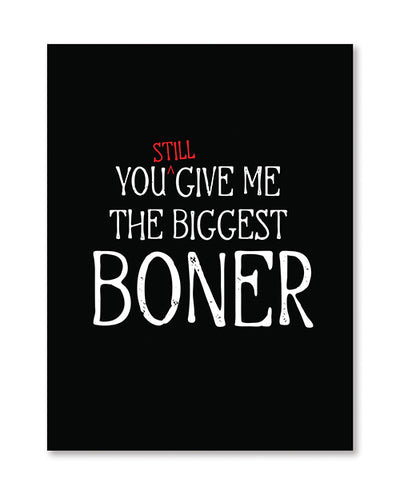 Kush Kards Biggest Boner Tonight Greeting Card Bachelorette & Party Supplies