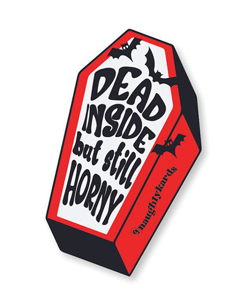 Kush Kards LLC Dead Inside But Still Horny Greeting Card Bachelorette &amp; Party Supplies