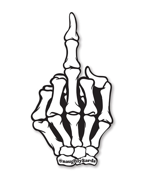 Kush Kards LLC Halloween Rip Fucks Greeting Card w/Sticker Bachelorette &amp; Party Supplies