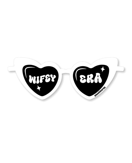 Kush Kards LLC Wifey Era Sticker - Pack of 3 Novelties