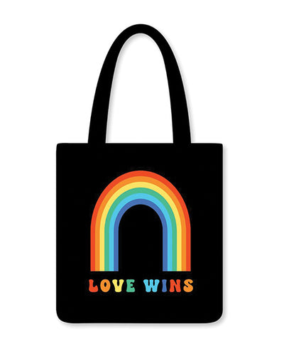 Kush Kards Love Wins Reusable Tote - Multi Color More