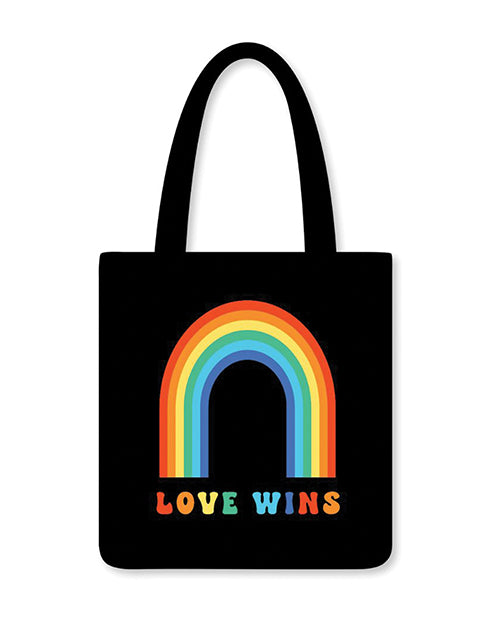 Kush Kards Love Wins Reusable Tote - Multi Color More