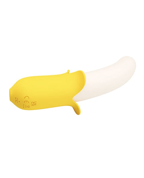 Liaoyang Baile Health Care Produ Pretty Love Banana Geek Thrusting Vibrator - Yellow Vibrators