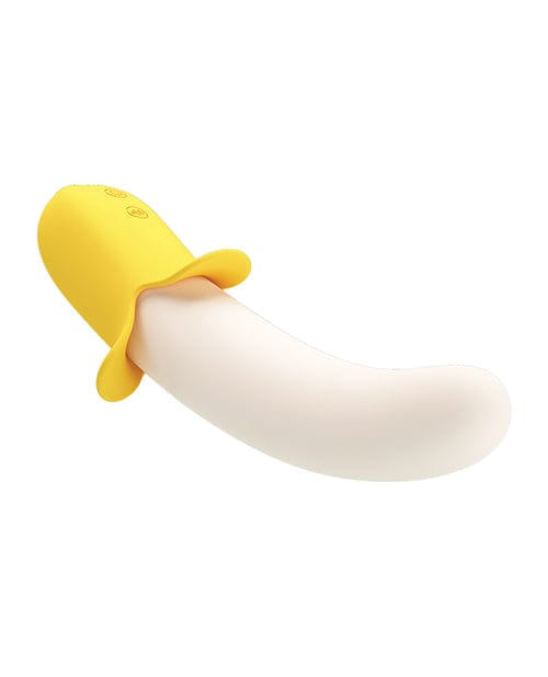 Liaoyang Baile Health Care Produ Pretty Love Banana Geek Thrusting Vibrator - Yellow Vibrators