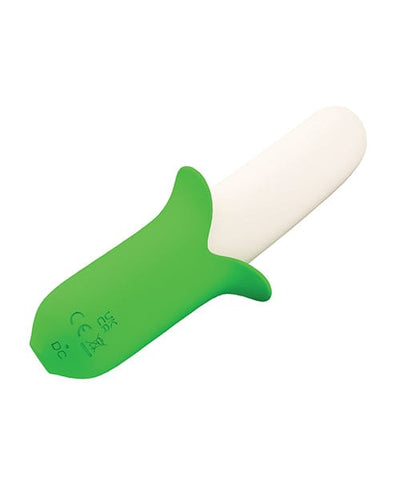 Liaoyang Baile Health Care Produ Pretty Love Banana Knight Vibrator - Green Vibrators