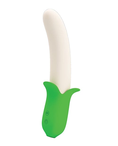 Liaoyang Baile Health Care Produ Pretty Love Banana Knight Vibrator - Green Vibrators